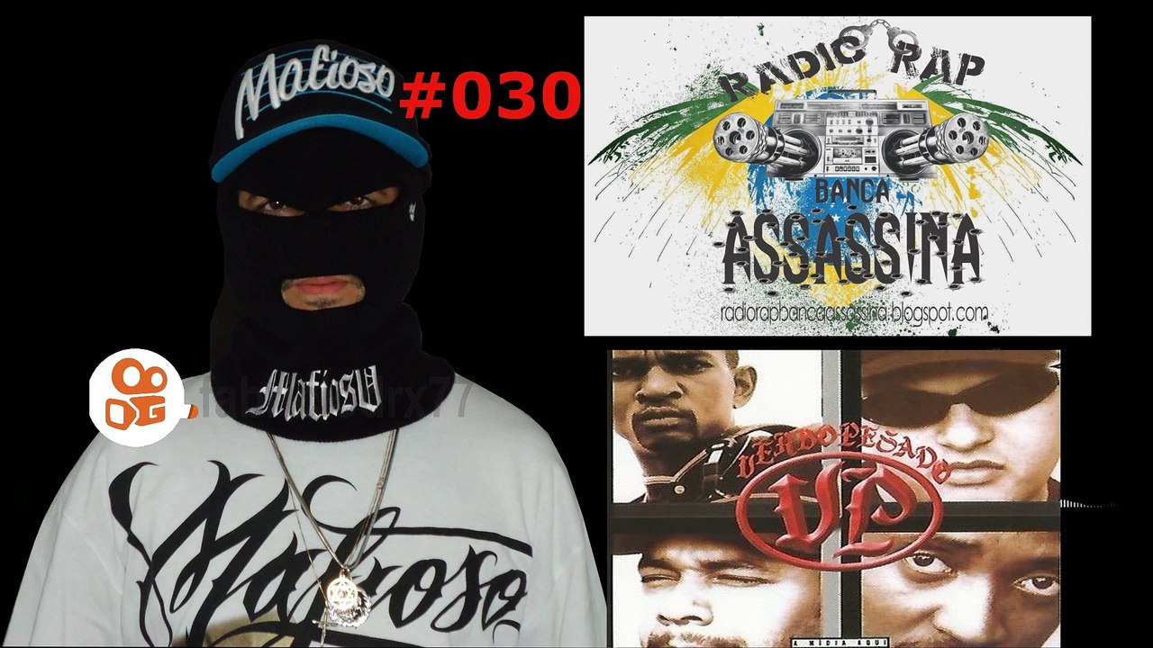 #030 - VERBO PESADO / DR. DRE - RADIO RAP BANCA ASSASSINA - KWAI - www.kwai.com/@fabriciodrx77