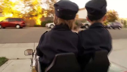 Sidewalk Cops - Kid Trax Dodge Charger Police Car