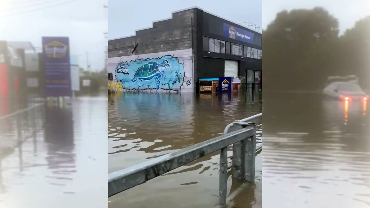 Swan St Wollongong after April 6 flood | Illawarra Mercury | August 27, 2024