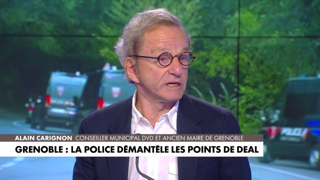 Alain Carignon : «Les procureurs successifs disent que toute la ville de Grenoble est gangrénée par le trafic de drogue»
