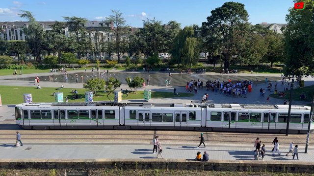 Nantes | Balade estivale intra-muros | Nantes Bretagne Télé