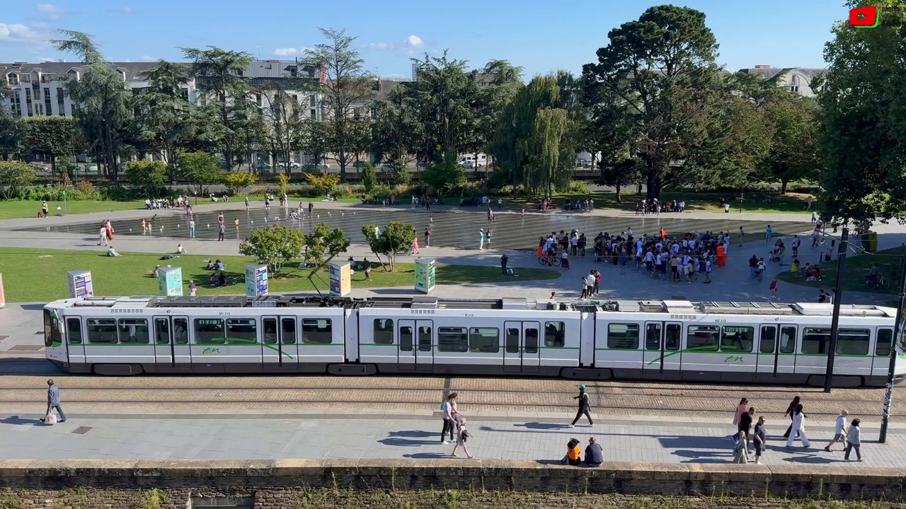 Nantes  | Balade estivale intra-muros  |  Nantes Bretagne Télé