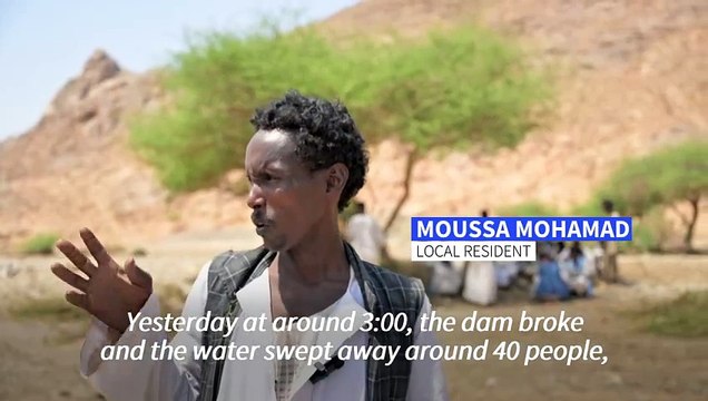Sudan flooding: Entire villages washed away after dam collapses