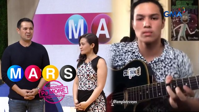 Christopher Roxas at Gladys Reyes, proud na proud sa kanilang anak na si Christopher! | Mars Pa More