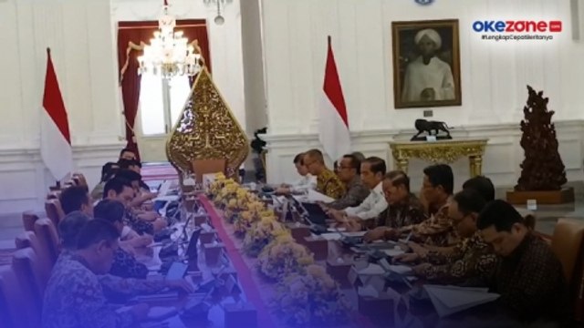 Presiden Jokowi Gelar Ratas Bahas Penanganan Mpox dan IAF