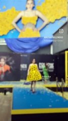 Urfi Javed back with another creative dress.