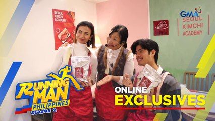 Running Man Philippines 2: Boss G at Kap Mikael, gumawa ng Kimchi! (Online Exclusives)