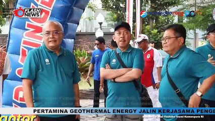 Kemenpora Gelar Jalan Sehat dan Senam Bersama Forses dan Forkomsam