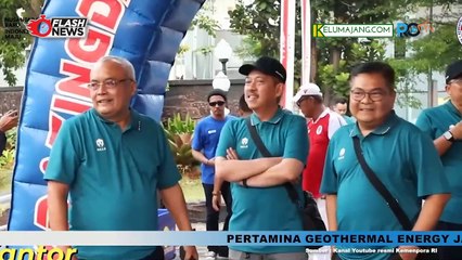 Kemenpora Gelar Jalan Sehat dan Senam Bersama dengan Forses dan Forkomsam