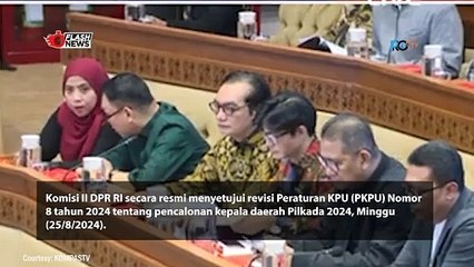 DPR AKAN IKUTI PUTUSAN MK DENGAN MENGESAHKAN PKPU