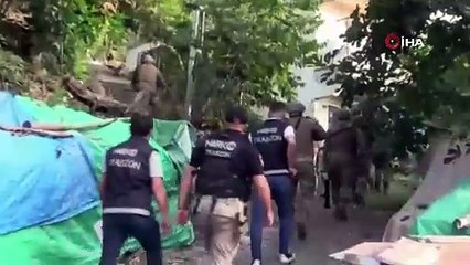 49 İLDE DEV OPERASYON: Narkoçelik-35