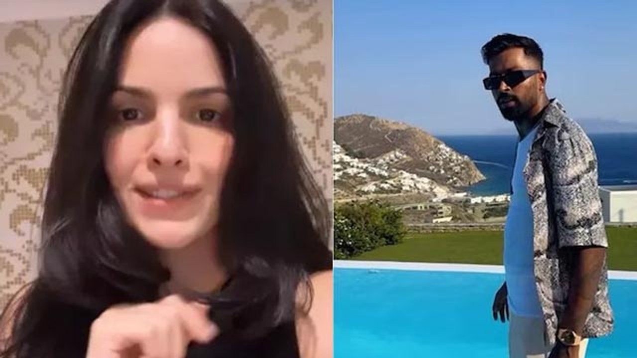 Natasa Stankovic First Reaction On Hardik Pandya Jasmin Walia Affair, Cryptic Post Viral...| Boldsky