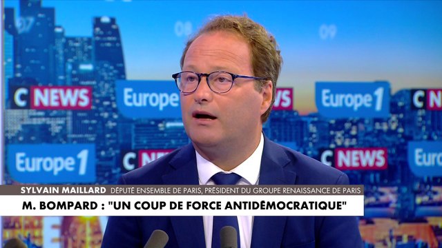 Sylvain Maillard : «Si le projet du Nouveau Front populaire arrive au pouvoir, si des ministres LFI arrivent au pouvoir, nous les censureront dès le lendemain et le Premier ministre tombera»