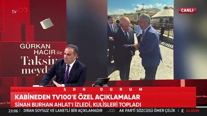 Bakan Şimşek'ten ''istifa'' iddialarına canlı yayında yanıt