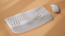 Wave Keys: Die ergonomische Logitech-Tastatur gibt es jetzt auch für Macs