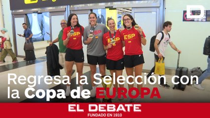 La Selección Femenina 3x3 regresa a España tras ganar la Copa de Europa
