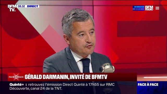 Il était un délinquant de la route : Gérald Darmanin revient sur le profil du chauffard ayant tué un gendarme à Mougins