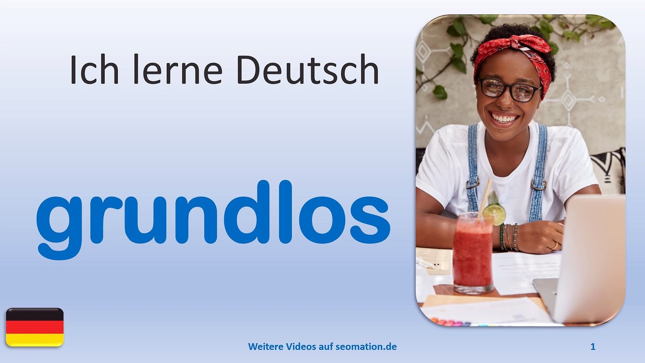 ✅grundlos✅ ich lerne deutsch mit texten und bildern
