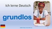 ✅grundlos✅ Ich lerne Deutsch mit Texten und Bildern