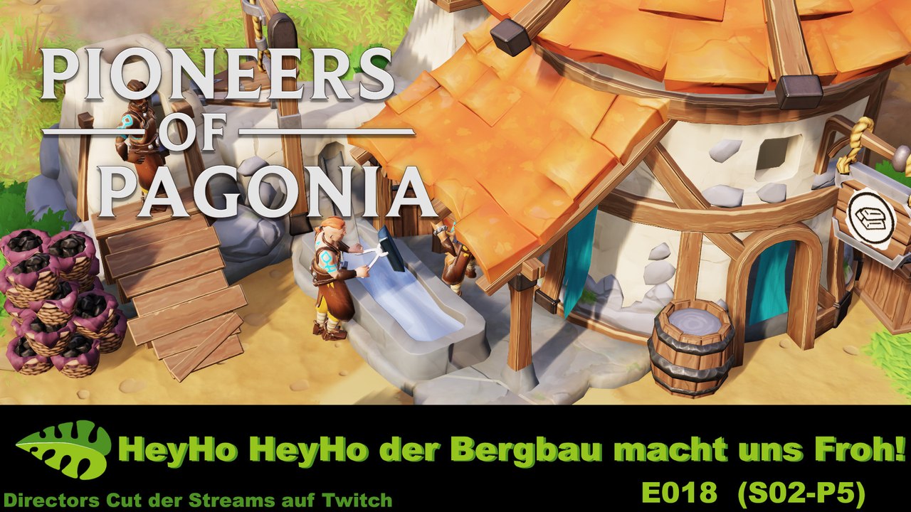 Pioneers of Pagonia – Bergbau – E018