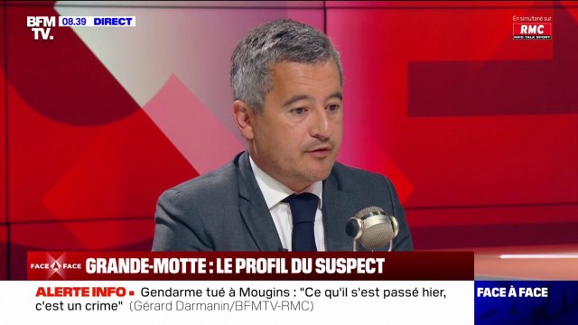 Synagogue incendiée: Gérald Darmanin dénoncent les propos de Rima Hassan, qui poussent sans doute des personnes à faire ce genre d'acte ignoble