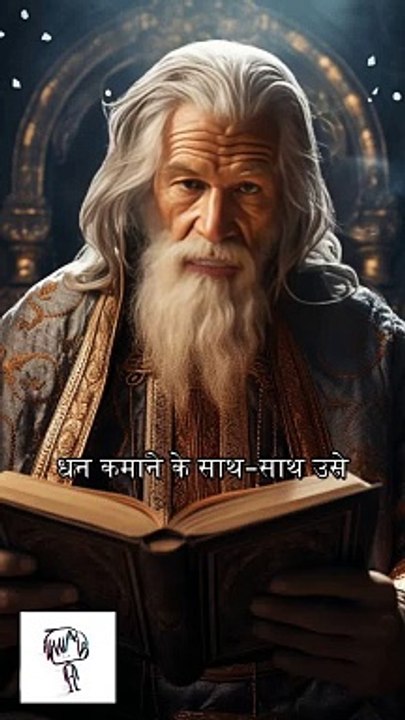 धन कमाने के साथ-साथ उसे