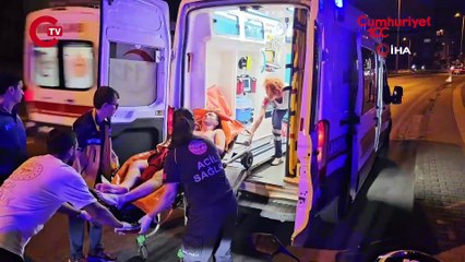 Şizofreni hastası dehşet saçtı Ailesinden 4 kişiyi bıçakladı!