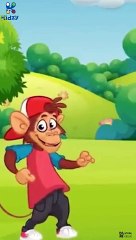 يا ترى القرد والدب عملوا ايه مع بعض؟