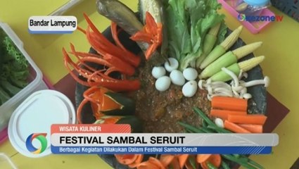 Festival Sambal Seruit di Lampung