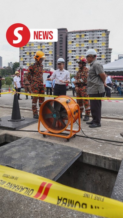KL sinkhole: SAR for victim will continue until there is a new directive, says Fahmi