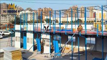 How to build a K-type prefab house step by step？
