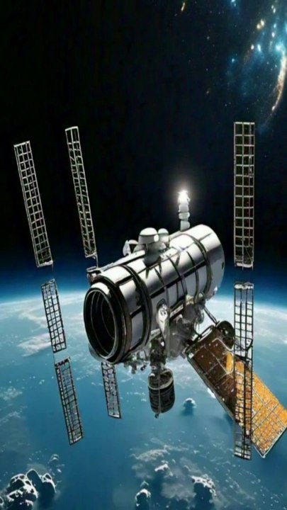 The ISS travels at an incredible speed of 17,500 miles per hour (28,200 km/h)