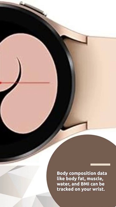 SAMSUNG Galaxy 4 40mm Smartwatch Tracker for Sleep #reels #amazon #trending #shorts #shortvideo