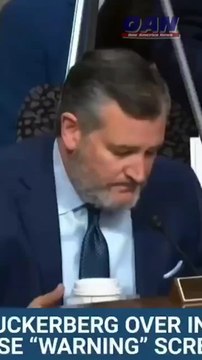 Le sénateur Ted Cruz s'en prend à Mark Zuckerberg pour avoir permis aux utilisateurs d'Instagram de visionner des images d'abus sexuels sur des enfants.Mais Macron accueille Zuckerberg à l'Elysée et met en prison Pavel Durov....