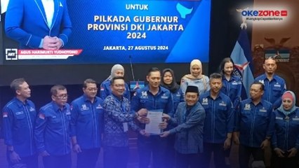 Bakal Diiringi Massa Betawi, RK-Suswono Daftar Pilgub Jakarta ke KPU Besok Siang