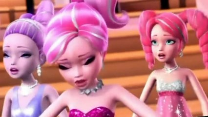 Barbie in a fashion fairy tale