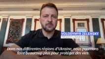 Guerre en Ukraine : après de nouvelles frappes russes, Zelensky réclame l'aide des Européens