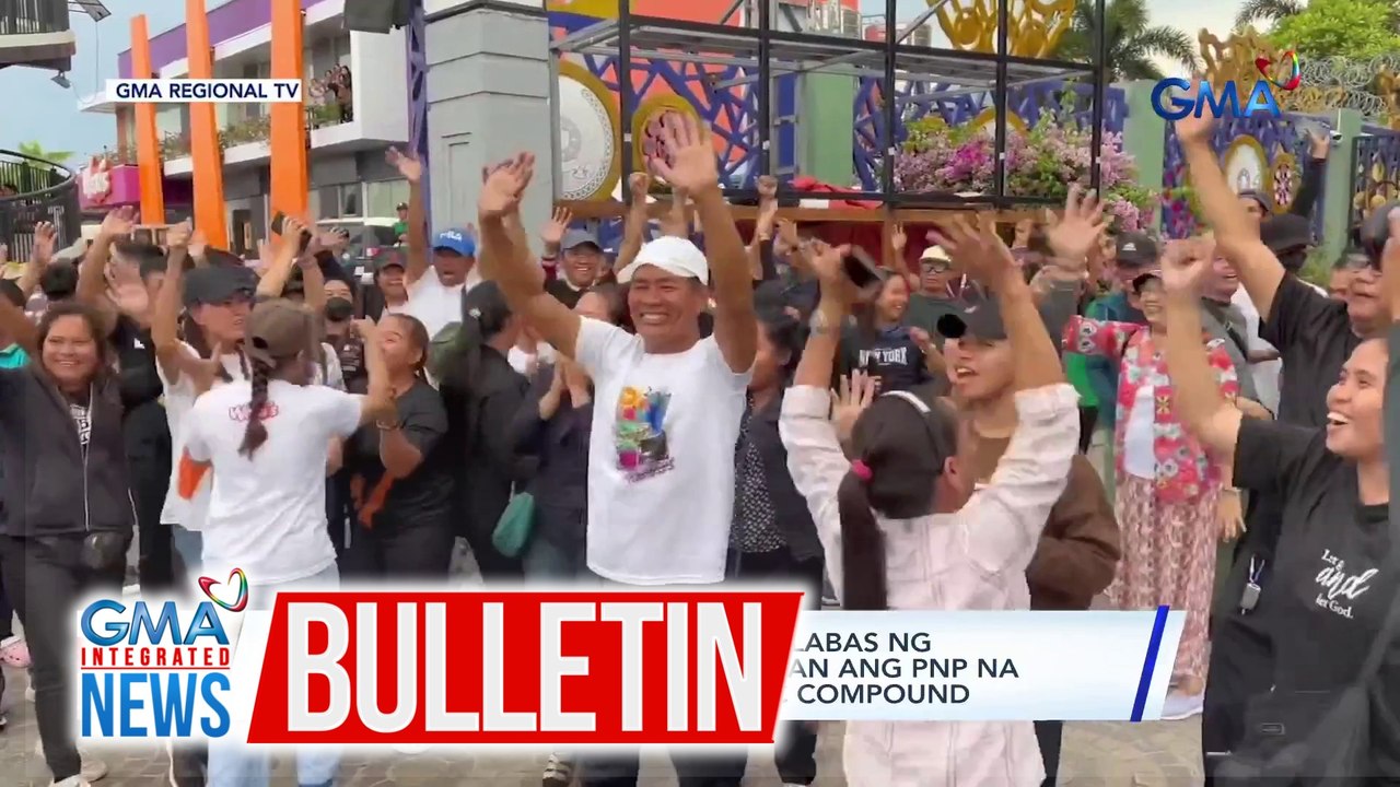 Temporary protection order, inilabas ng Davao City RTC Branch 15; Inutusan ang PNP na tanggalin ang barikada sa KOJC compound | GMA Integrated News Bulletin