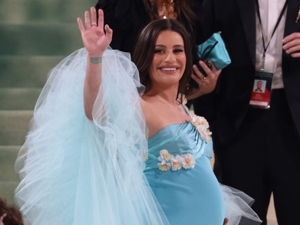 'Glee'-Star Lea Michele ist zum zweiten Mal Mutter geworden