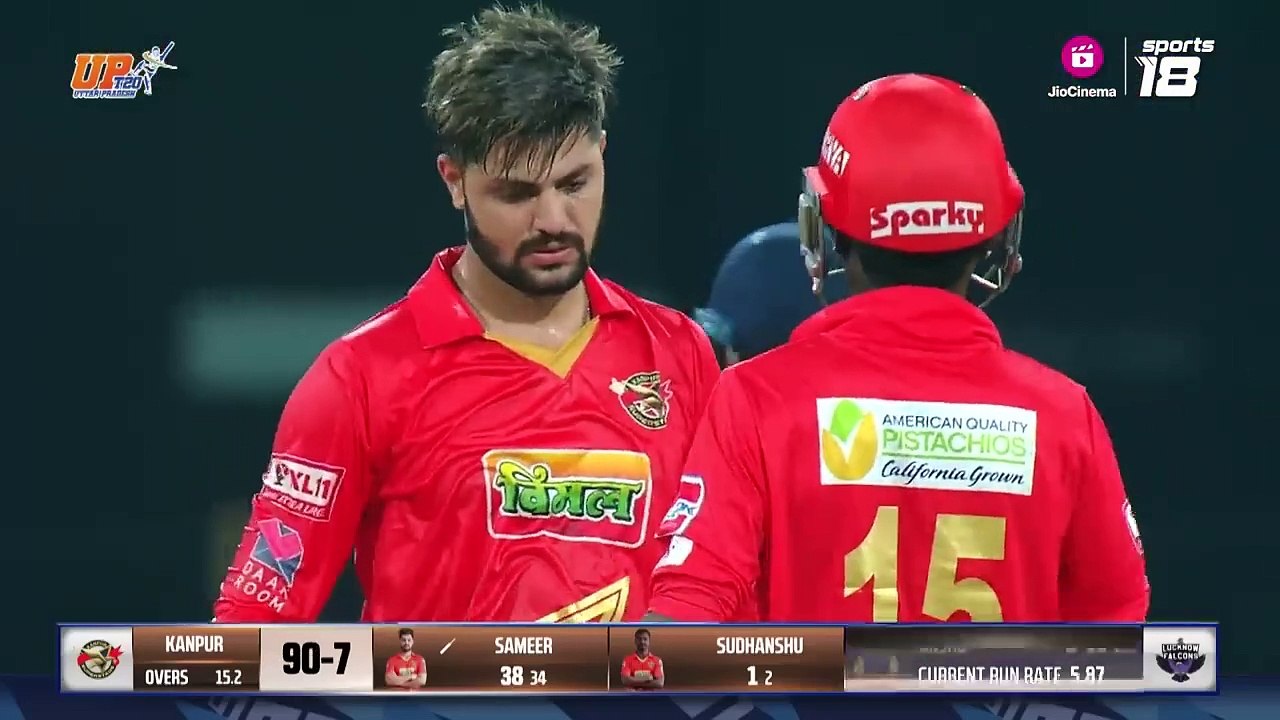 Lucknow Falcons vs Kanpur Superstars _ UPT20 Highlights _ JioCinema & Sports18