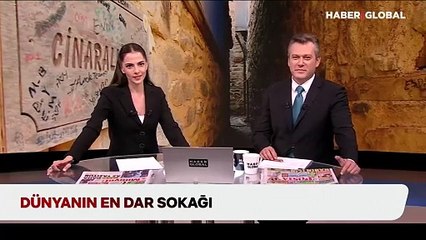 Dünyanın en dar sokağı: Cinaralığı