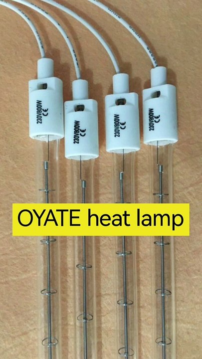 1000w 220v halogen infrared heat lamp for cooking equipment 1000w 220v quartz infrared heating lamp 1000W 230v infrared heating lamp 1000w 230v Infrared Lamp 1000w 380mm clear halogen heating lamps with X mental clips 1000w 400mm   halogen heat lamp