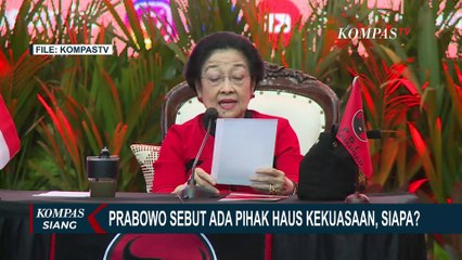 Siapa yang Dimaksud Prabowo Sebagai Pihak Haus Kekuasaan?