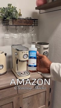 Coffee Machine Descaler Cleaner | Liquid To Descale Automatic Coffee Makers & Espresso Machines | Amna Arshad Shop