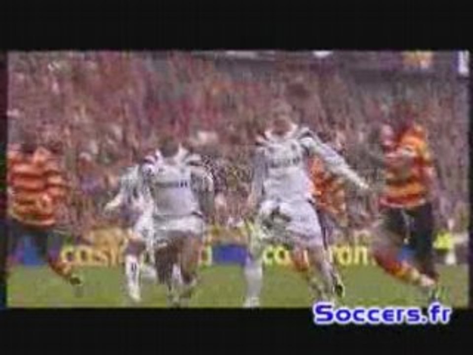 lens-sochaux 34emes journee 2007/2008