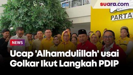 Ucap 'Alhamdulillah' usai Golkar Ikut Langkah PDIP, Airin Ungkap Pesan Megawati, Begini Bunyinya!
