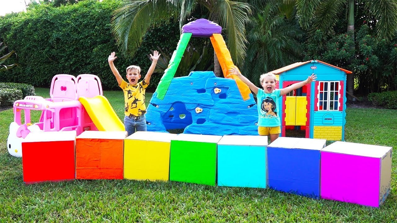 Diana and Roma unpack color surprises