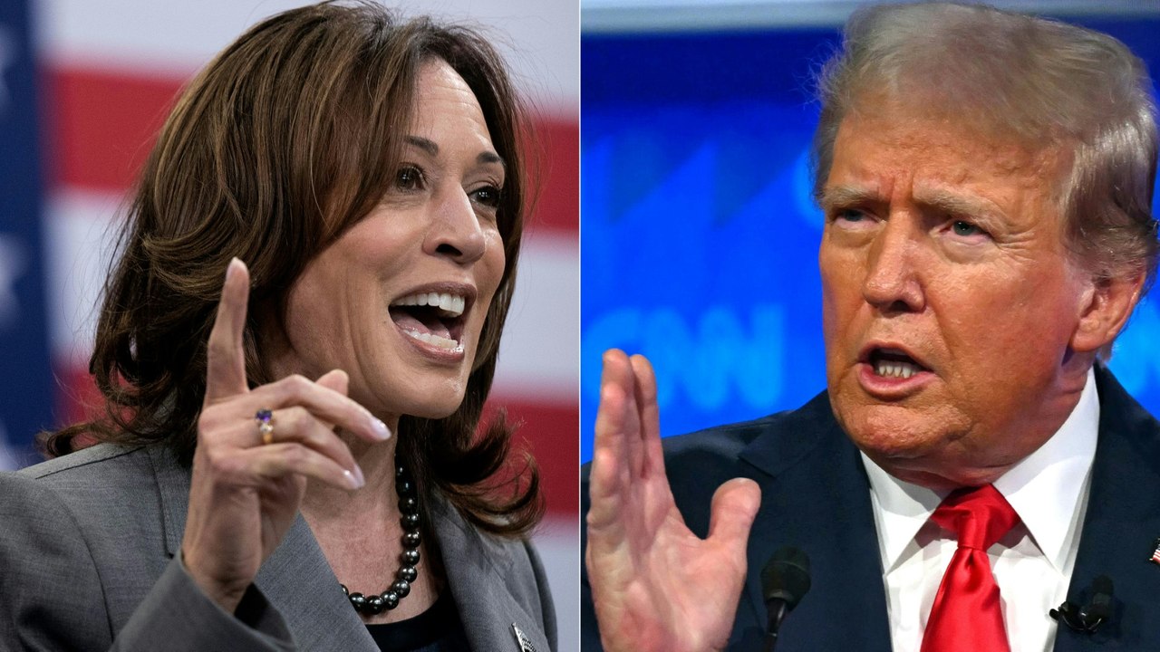 Trump ziert sich vor TV-Duell mit Harris