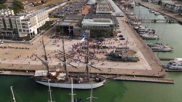 Championnat de France Espoirs La Rochelle - Cérémonie d'ouverture / Fédération Française de Voile 2024