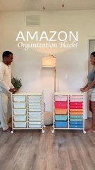 Rolling Cart for Teacher, Office, Home, School Supplies, Tool, Craft and Art Paper | Classroom Organizers | Storage Cart with Wheels | Amna Arshad Shop